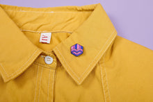 Load image into Gallery viewer, Bisexual Flag - Love Cube Pin-Pride Pin-PCHC_BISX