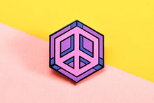Load image into Gallery viewer, Bisexual Flag - Peace Cube Pin-Pride Pin-PCZC_BISX