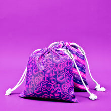 Load image into Gallery viewer, Bisexual Pride Flag Drawstring Bag-Pride Bag-DSB_BISX