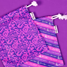 Load image into Gallery viewer, Bisexual Pride Flag Drawstring Bag-Pride Bag-DSB_BISX