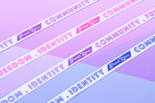 Load image into Gallery viewer, Bisexual Pride Flag Love Lace Locks-Pride Lace Locks-LLHC_BISX