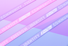 Load image into Gallery viewer, Bisexual Pride Flag Love Lace Locks-Pride Lace Locks-LLHC_BISX
