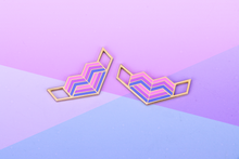 Load image into Gallery viewer, Bisexual Pride Flag Love Lace Locks-Pride Lace Locks-LLHC_BISX