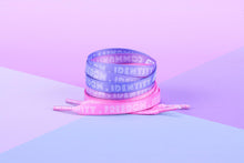 Load image into Gallery viewer, Bisexual Pride Flag Pastel Shoelaces-Pride Shoelaces-SLPA_BISX_45IN
