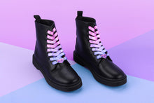 Load image into Gallery viewer, Bisexual Pride Flag Pastel Shoelaces-Pride Shoelaces-SLPA_BISX_45IN