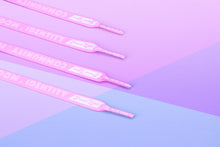 Load image into Gallery viewer, Bisexual Pride Flag Pastel Shoelaces-Pride Shoelaces-SLPA_BISX_45IN
