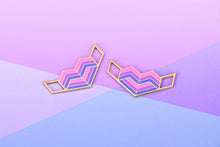 Load image into Gallery viewer, Bisexual Pride Flag White Shoelaces-Pride Shoelaces-SLWH_BISX_45IN