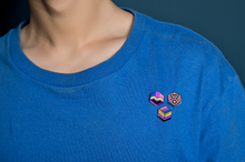 Load image into Gallery viewer, Non-Binary Combination Pins