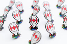 Load image into Gallery viewer, Canada Location Lapel Pin-Pride Pin-PLCCA01
