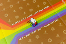 Load image into Gallery viewer, Chope! Flag Tissue Pin-Pride Pin-SGC_CPTP