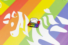 Load image into Gallery viewer, Chope! Flag Tissue Pin-Pride Pin-SGC_CPTP