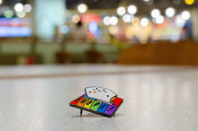 Load image into Gallery viewer, Chope! Flag Tissue Pin-Pride Pin-SGC_CPTP