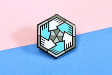 Load image into Gallery viewer, Demiboy Flag - Community Cube Pin-Pride Pin-PCCC_DEMB