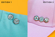 Load image into Gallery viewer, Demiboy Flag - Community Cube Pin-Pride Pin-DEMB_ED1+2