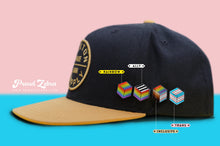 Load image into Gallery viewer, Demiboy Flag - Flag Cube Pin-Pride Pin-PCFC_TRAN