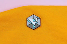 Load image into Gallery viewer, Demiboy Flag - Freedom Cube Pin-Pride Pin-PCBC_DEMB