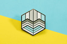 Load image into Gallery viewer, Demiboy Flag - Love Cube Pin-Pride Pin-PCHC_DEMB_2