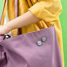 Load image into Gallery viewer, Demiboy Flag - Love Cube Pin-Pride Pin-PCHC_DEMB