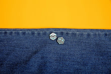 Load image into Gallery viewer, Demiboy Flag - Love Cube Pin-Pride Pin-PCHC_DEMB