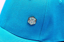 Load image into Gallery viewer, Demiboy Flag - Medal Cube Pin-Pride Pin-PCMC_DEMB