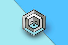 Load image into Gallery viewer, Demiboy Flag - Proud Cube Pin-Pride Pin-PCPC_DEMB
