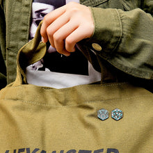 Load image into Gallery viewer, Demiboy Flag - Rubik's Cube Pin-Pride Pin-PCTC_DEMB