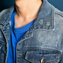 Load image into Gallery viewer, Demiboy Flag - Rubik's Cube Pin-Pride Pin-PCTC_DEMB