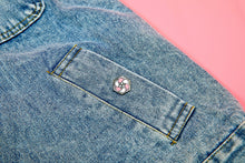 Load image into Gallery viewer, Demigirl Flag - Community Cube Pin-Pride Pin-PCCC_DEMG