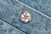 Load image into Gallery viewer, Demigirl Flag - Community Cube Pin-Pride Pin-PCCC_DEMG