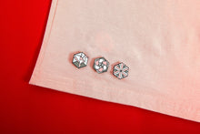 Load image into Gallery viewer, Demigirl Flag - Freedom Cube Pin-Pride Pin-DEMG_ED2