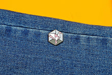Load image into Gallery viewer, Demigirl Flag - Freedom Cube Pin-Pride Pin-PCBC_DEMG