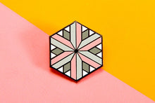 Load image into Gallery viewer, Demigirl Flag - Identity Cube Pin-Pride Pin-PCIC_DEMG