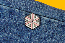 Load image into Gallery viewer, Demigirl Flag - Identity Cube Pin-Pride Pin-PCIC_DEMG