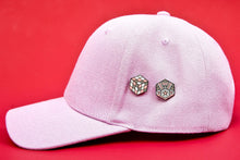Load image into Gallery viewer, Demigirl Flag - Medal Cube Pin-Pride Pin-DEMG_ED4