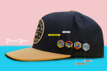 Load image into Gallery viewer, Demigirl Flag - Proud Cube Pin-Pride Pin-PCPC_TRAN