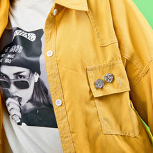 Load image into Gallery viewer, Demigirl Flag - Rubik's Cube Pin-Pride Pin-PCTC_DEMG