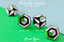 Load image into Gallery viewer, Demiromantic Flag - 1st Edition Pins [Set]-Pride Pin-DEMR_ED1

