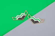 Load image into Gallery viewer, Demiromantic Pride Flag Love Lace Locks-Pride Lace Locks-LLHC_DEMR