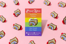 Load image into Gallery viewer, Gay Ice Cream Bread Sandwich Pin-Pride Pin-SGC_ICBS