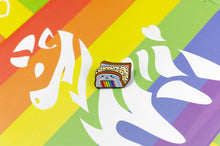 Load image into Gallery viewer, Gay Ice Cream Bread Sandwich Pin-Pride Pin-SGC_ICBS