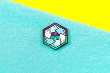 Load image into Gallery viewer, Gay MLM Flag - Community Cube Pin-Pride Pin-PCCC_GAYM