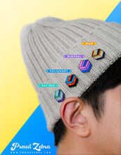 Load image into Gallery viewer, Gay MLM Flag - Flag Cube Pin-Pride Pin-PCFC_BEAR