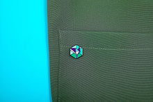 Load image into Gallery viewer, Gay MLM Flag - Freedom Cube Pin-Pride Pin-PCBC_GAYM