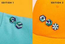 Load image into Gallery viewer, Gay MLM Flag - Identity Cube Pin-Pride Pin-GAYM_ED1+2