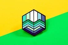 Load image into Gallery viewer, Gay MLM Flag - Love Cube Pin-Pride Pin-PCHC_GAYM_2