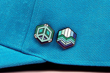 Load image into Gallery viewer, Gay MLM Flag - Love Cube Pin-Pride Pin-GAYM_ED3