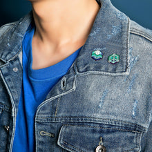 Load image into Gallery viewer, Gay MLM Flag - Love Cube Pin-Pride Pin-PCHC_GAYM