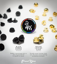 Load image into Gallery viewer, Gay MLM Flag - Medal Cube Pin-Pride Pin-PCMC_GAYM