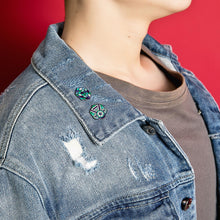 Load image into Gallery viewer, Gay MLM Flag - Medal Cube Pin-Pride Pin-PCMC_GAYM