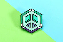 Load image into Gallery viewer, Gay MLM Flag - Peace Cube Pin-Pride Pin-PCZC_GAYM_2
